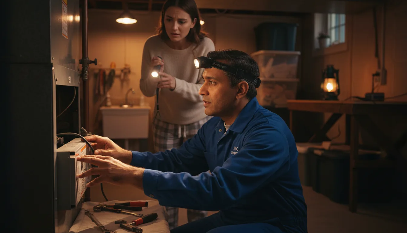 Emergency HVAC Repair in Hanover, MI near me · HVAC